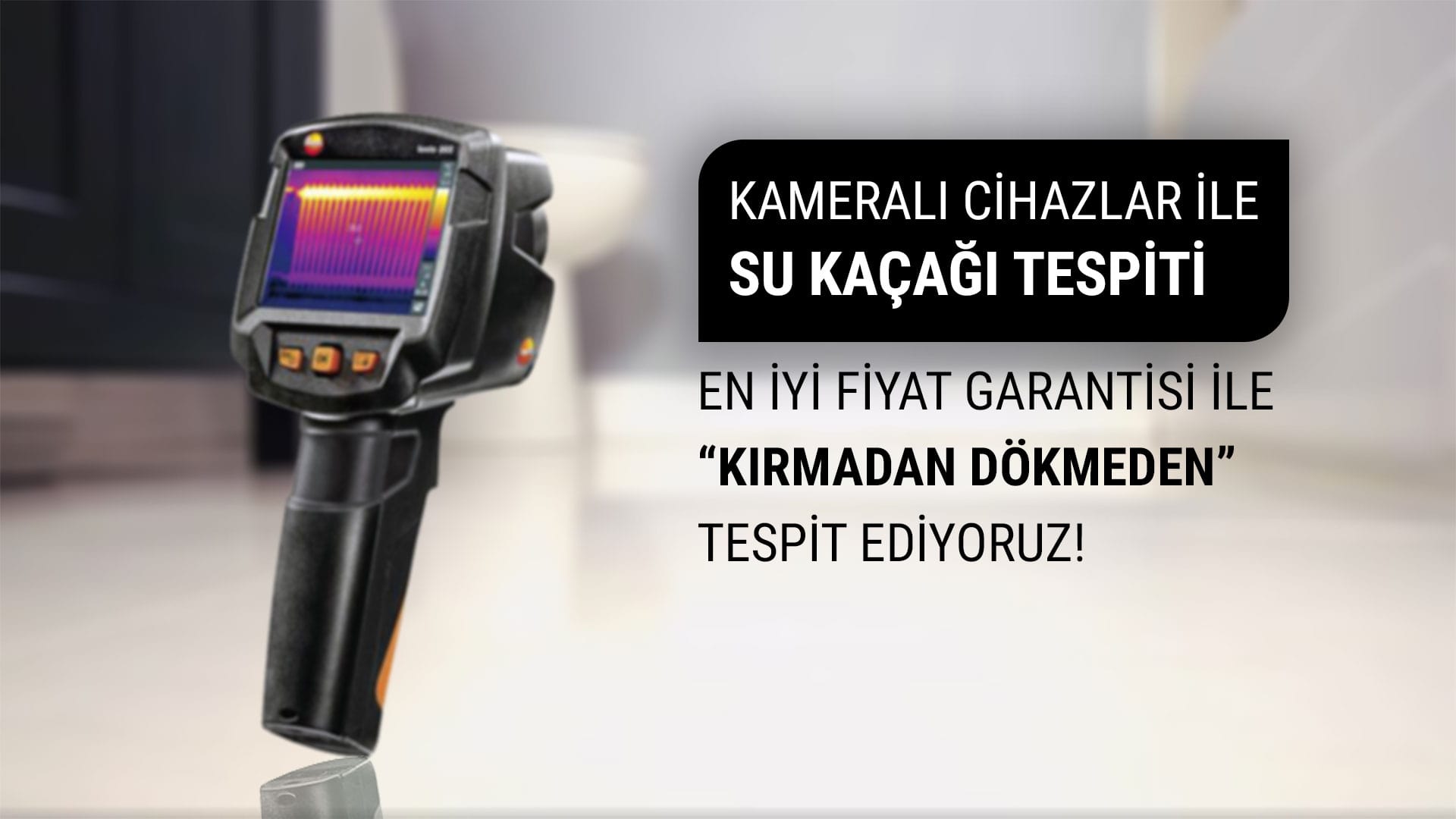 Eğil Su Kaçağı Tespiti