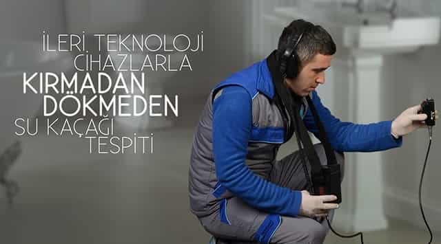 Eğil Su Kaçağı Tespiti